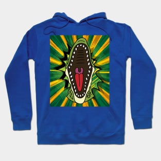 Crocodile Reptiles Alligator Animal Hoodie